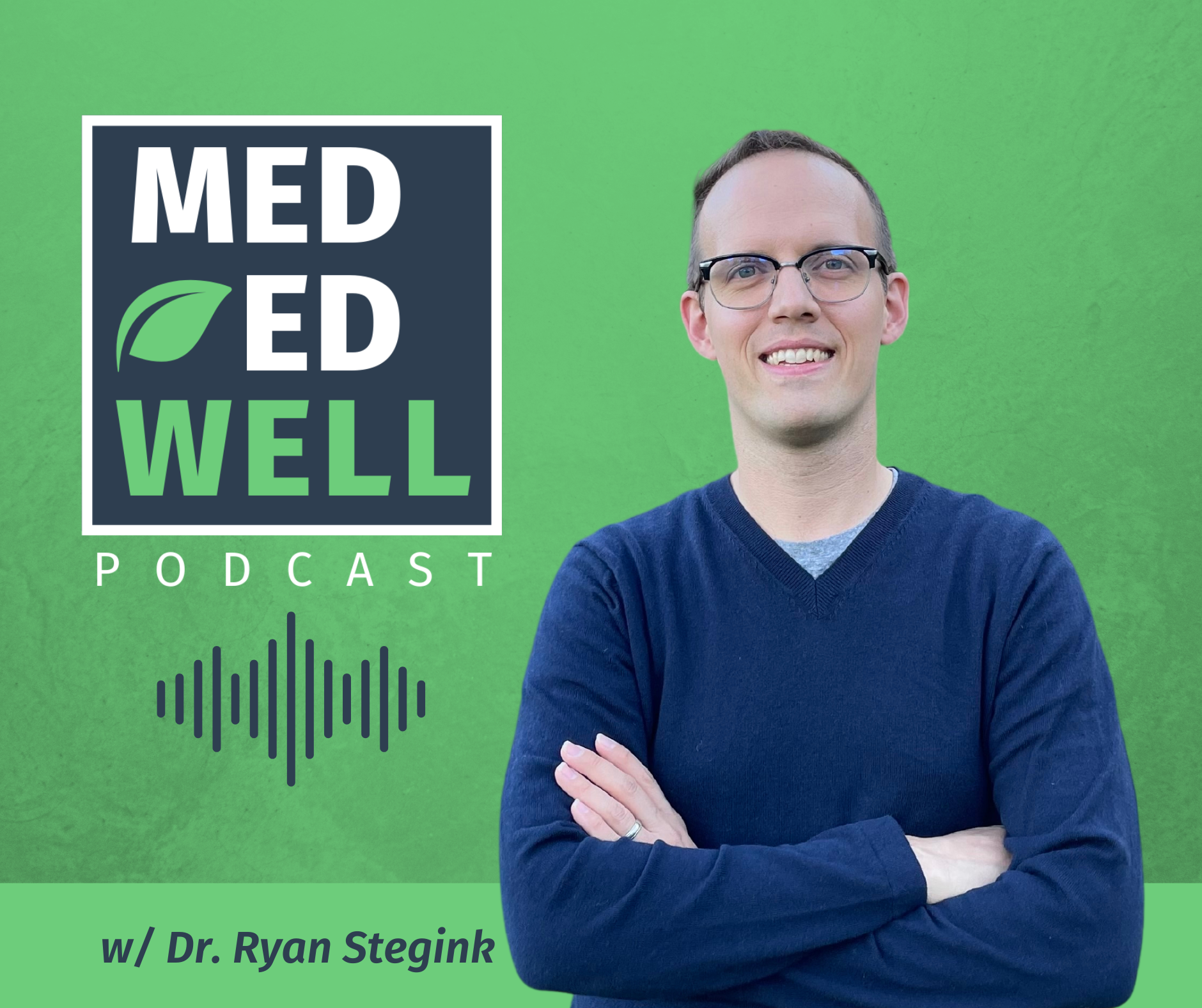 PODCAST COVER ART TEMPLATE (4) Ryan Stegink headshot